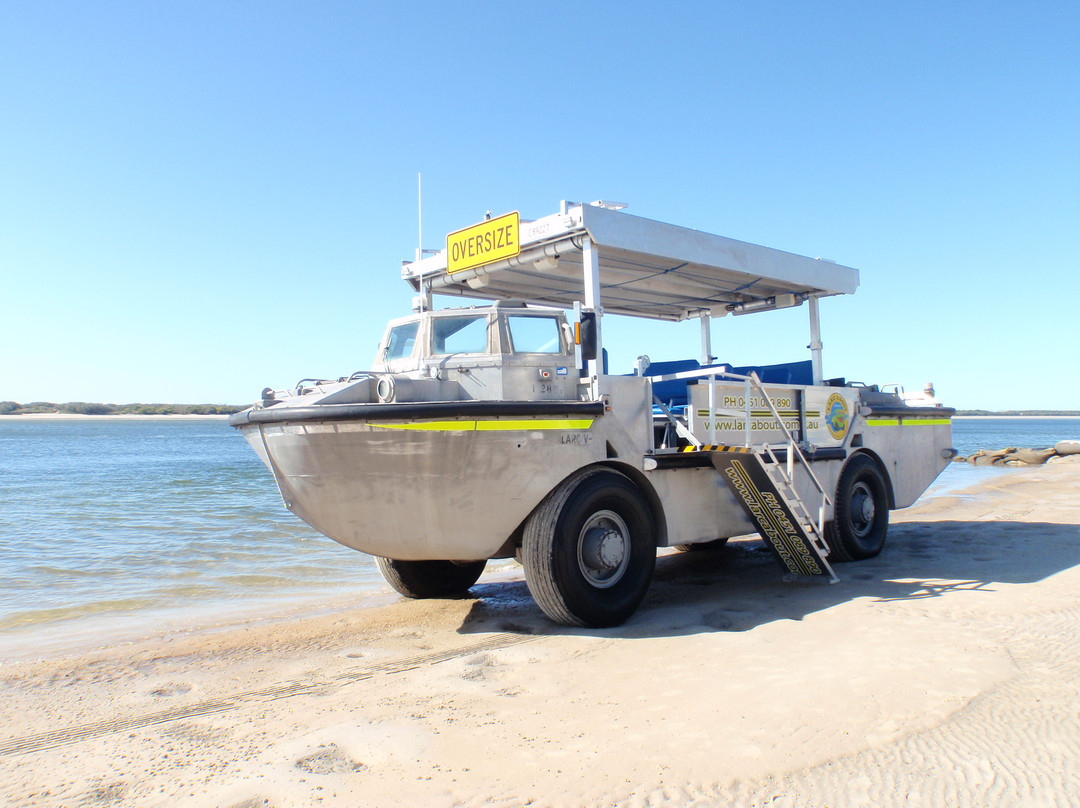 LARC ABOUT Amphibious Environmental Tours-Golden Beach必去景点