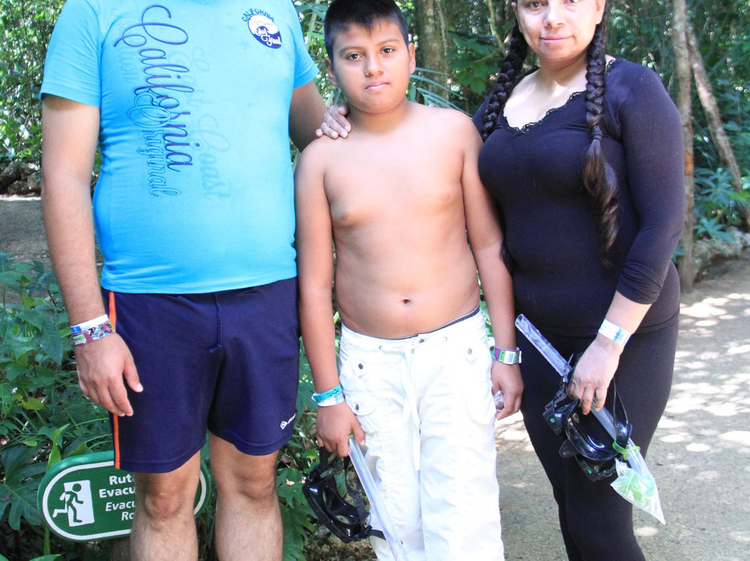 天然井绿洲玛雅-坎昆必去景点