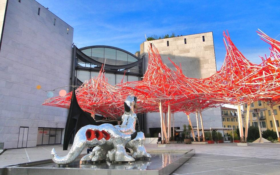 巴黎市立近代美术馆-尼斯必去景点