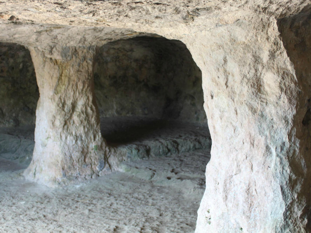 Necrópolis de Cala Morell-休达德亚必去景点