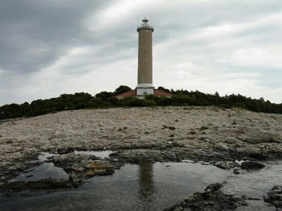 Veli Rat lighthouse景点图片