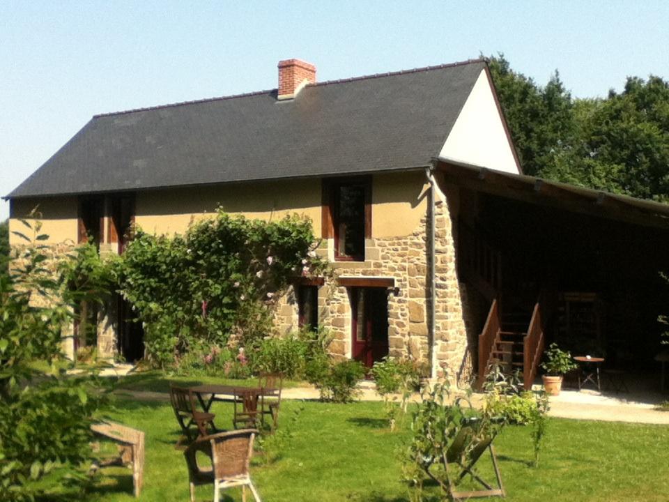 Chambres d'hotes du Vault Picot-客卧