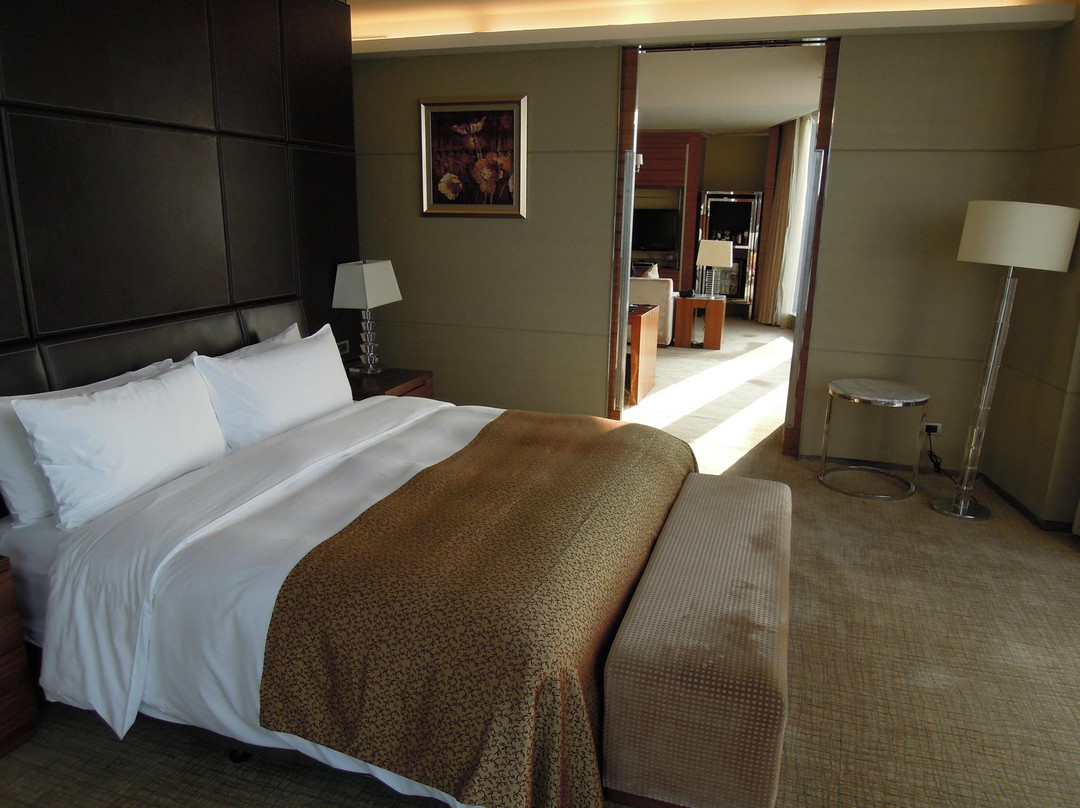 南京绿地洲际酒店主图