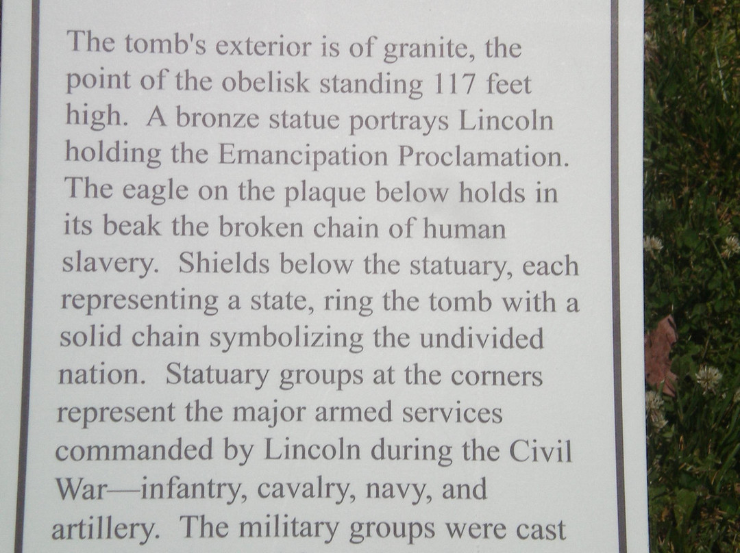 Lincoln Tomb-斯普林菲尔德必去景点