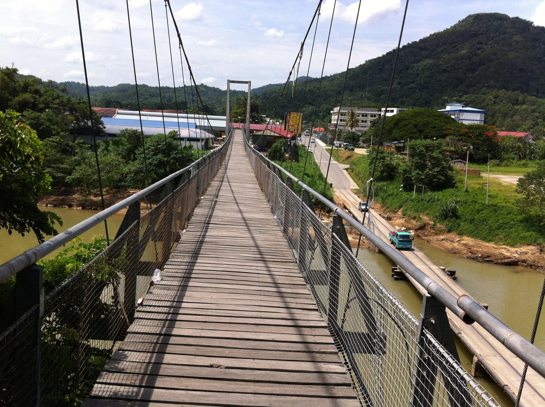 Tamparuli Suspension Bridge-担波罗里必去景点