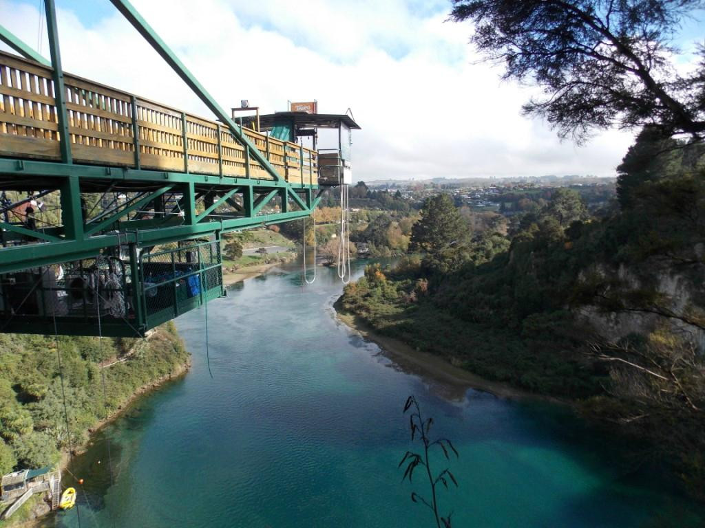 Taupo Bungy & Swing景点图片
