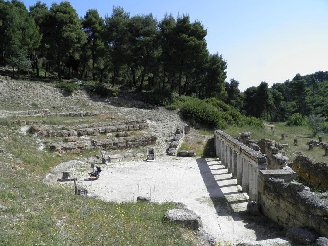 Amphiaraion Archaeological Site-Oropos必去景点