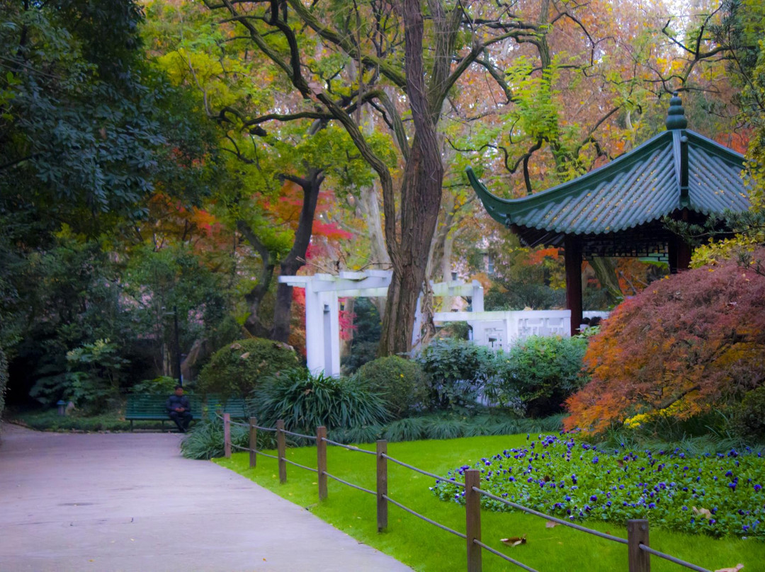 上海中山公园-上海市必去景点