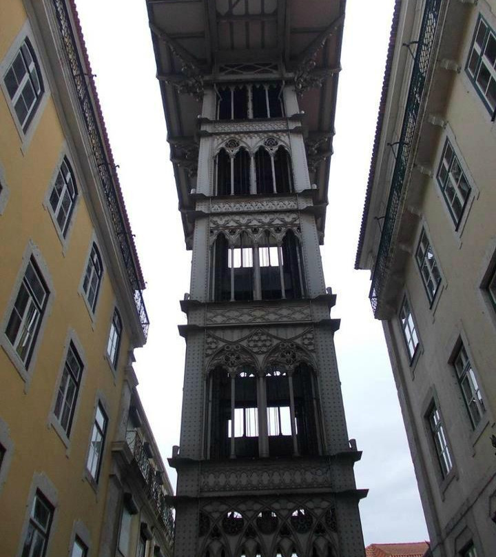 圣胡斯塔升降机-里斯本必去景点