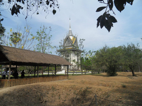 Choeung Ek Genocidal Center-金边必去景点