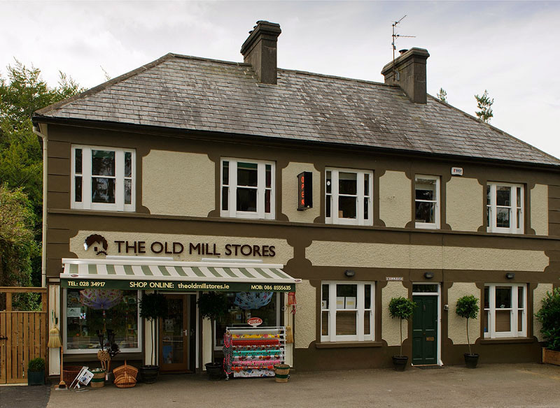 因什旅游景点-The Old Mill Stores