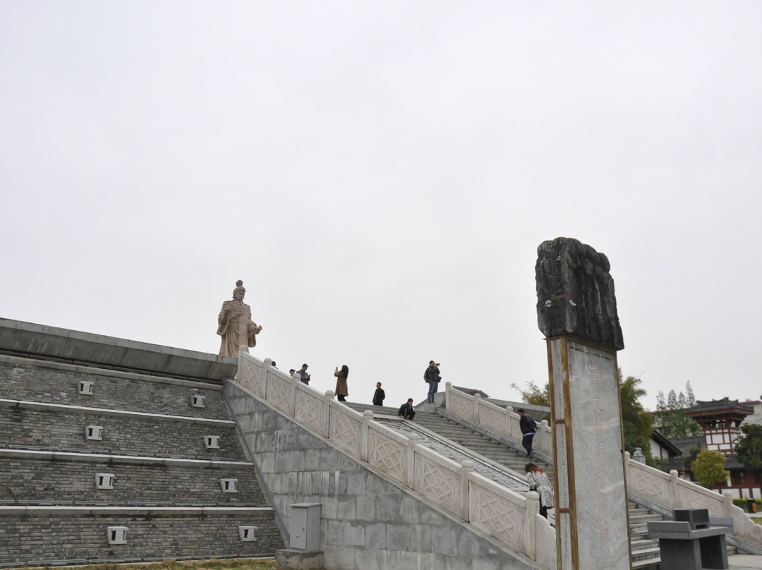 拜将台-汉中市必去景点