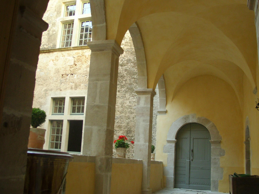 Château de Pégairolles de l'escalette主图