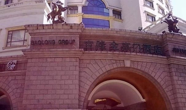 宝隆金富门酒店主图