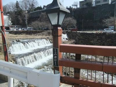 Shibuyu Bridge-山之内町必去景点