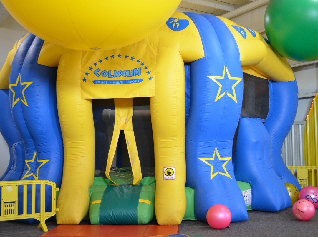 World of Bounce-格罗夫城必去景点