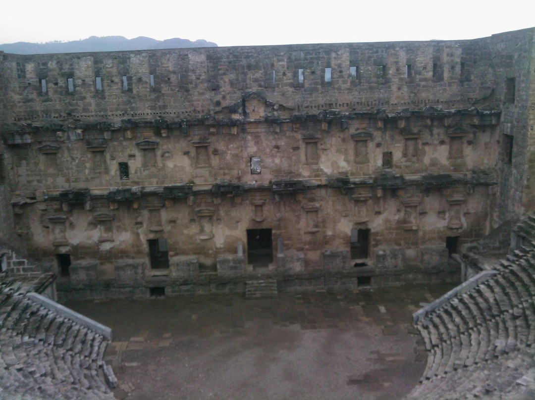 Aspendos Ruins景点图片