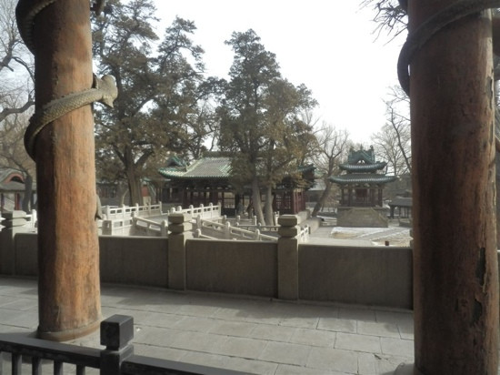 圣母殿-太原市必去景点