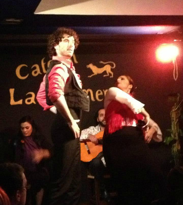 奎美拉佛拉明哥表演-马德里必去景点