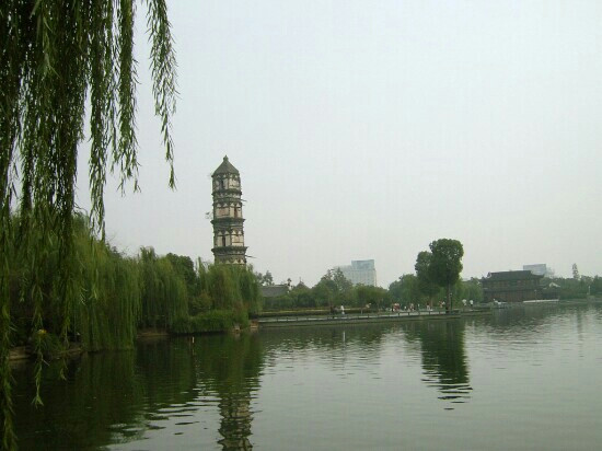 义乌绣湖公园-义乌市必去景点
