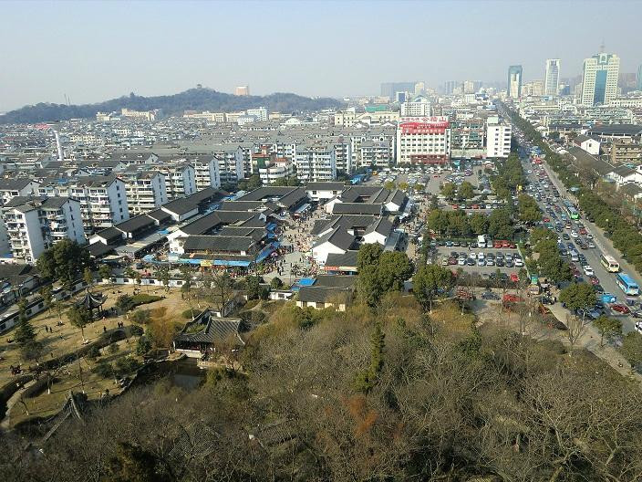 绍兴塔山-绍兴市必去景点