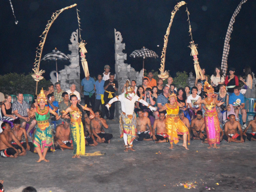 Kecak and Fire Dance-培卡图必去景点