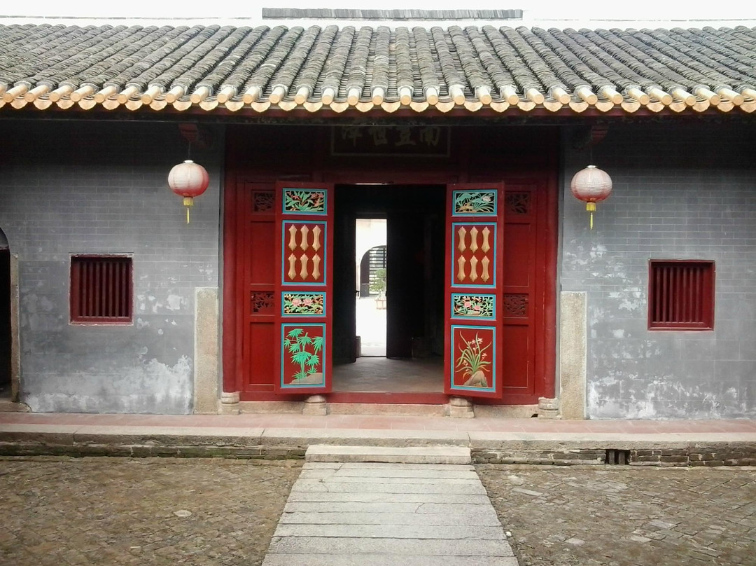 惠阳市旅游景点-大万世居