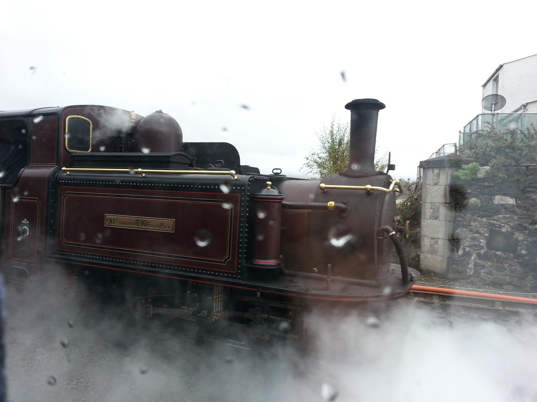 Ffestiniog & Welsh Highland Railways-波特马多克必去景点