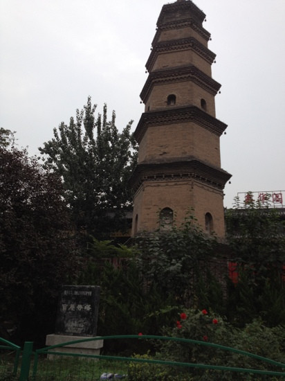 宝庆寺华塔-西安市必去景点