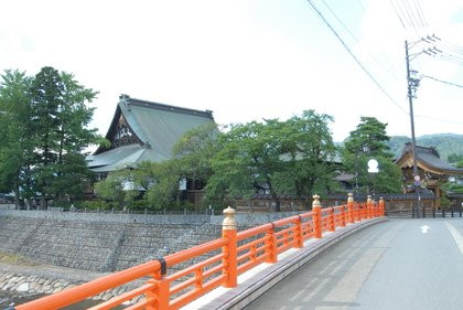 Shinshu Temple-飞弹市必去景点