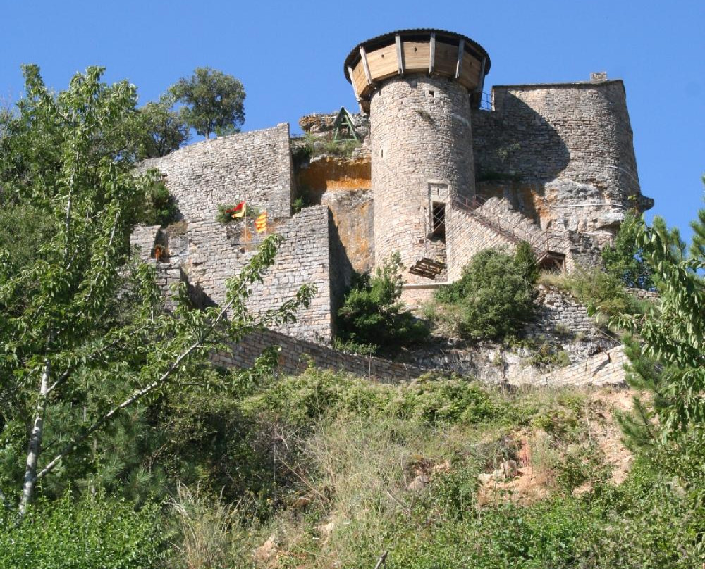 Château de Peyrelade-Riviere-sur-Tarn必去景点