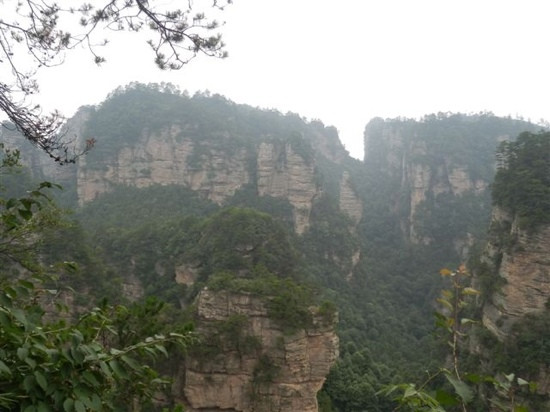 黄石寨景点图片