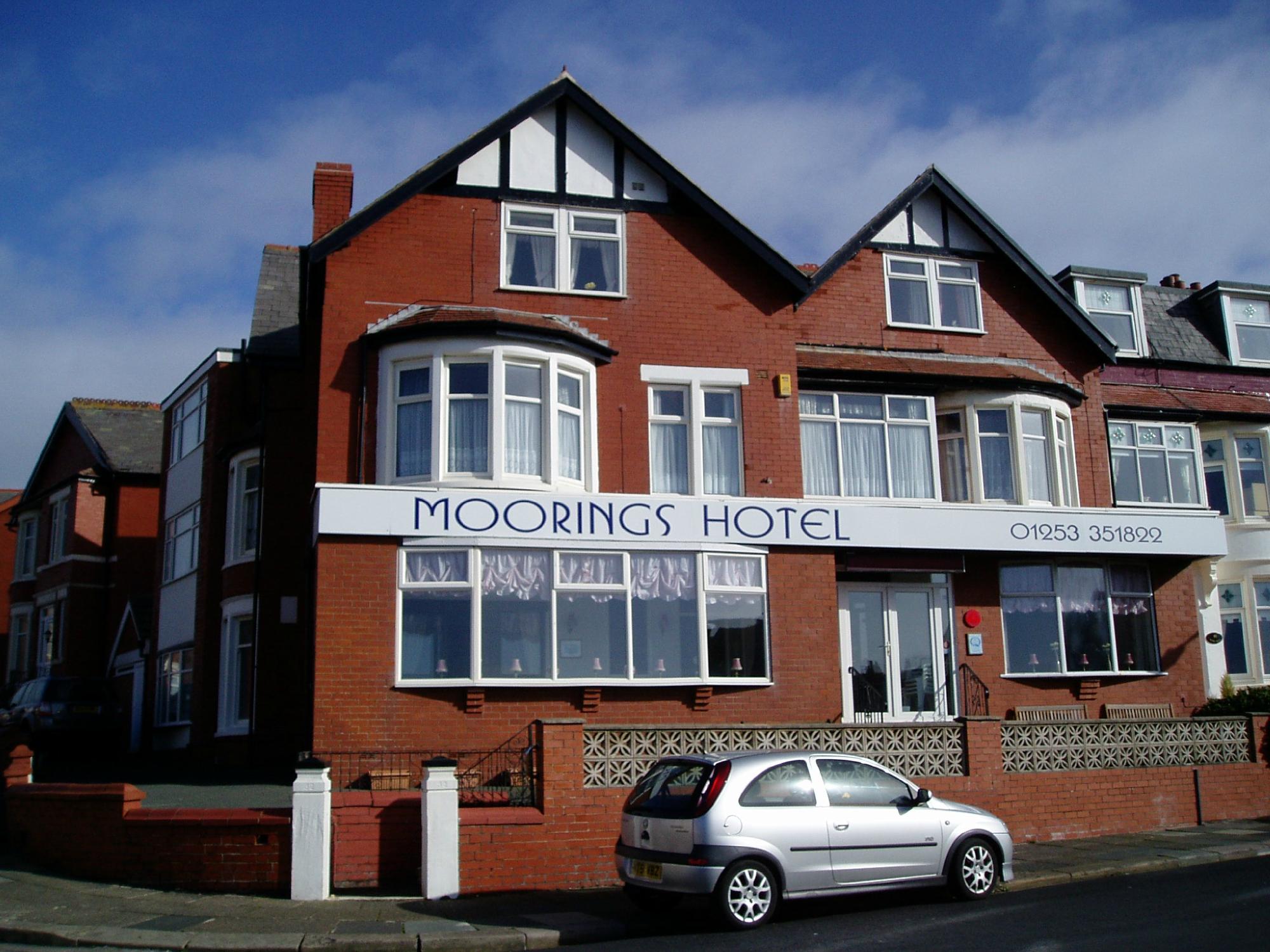 The Moorings Hotel-官方
