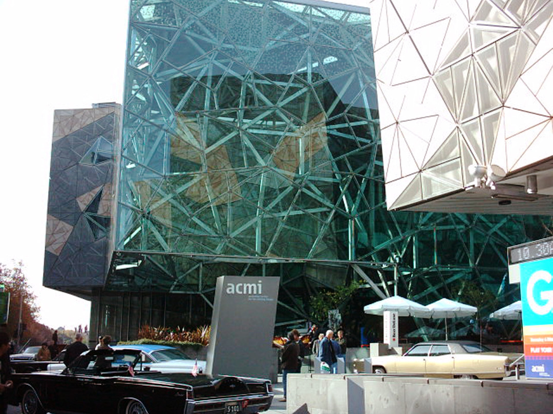 联邦广场-墨尔本必去景点