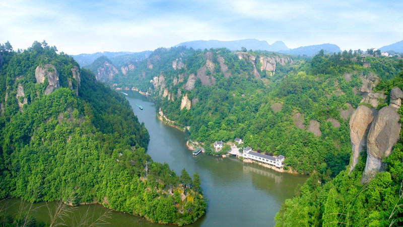 十里潜溪景区-新昌县必去景点