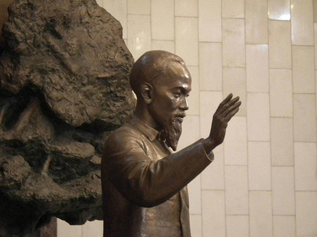 胡志明博物馆-河内必去景点