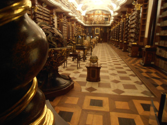 布拉格克莱门特学院-布拉格必去景点