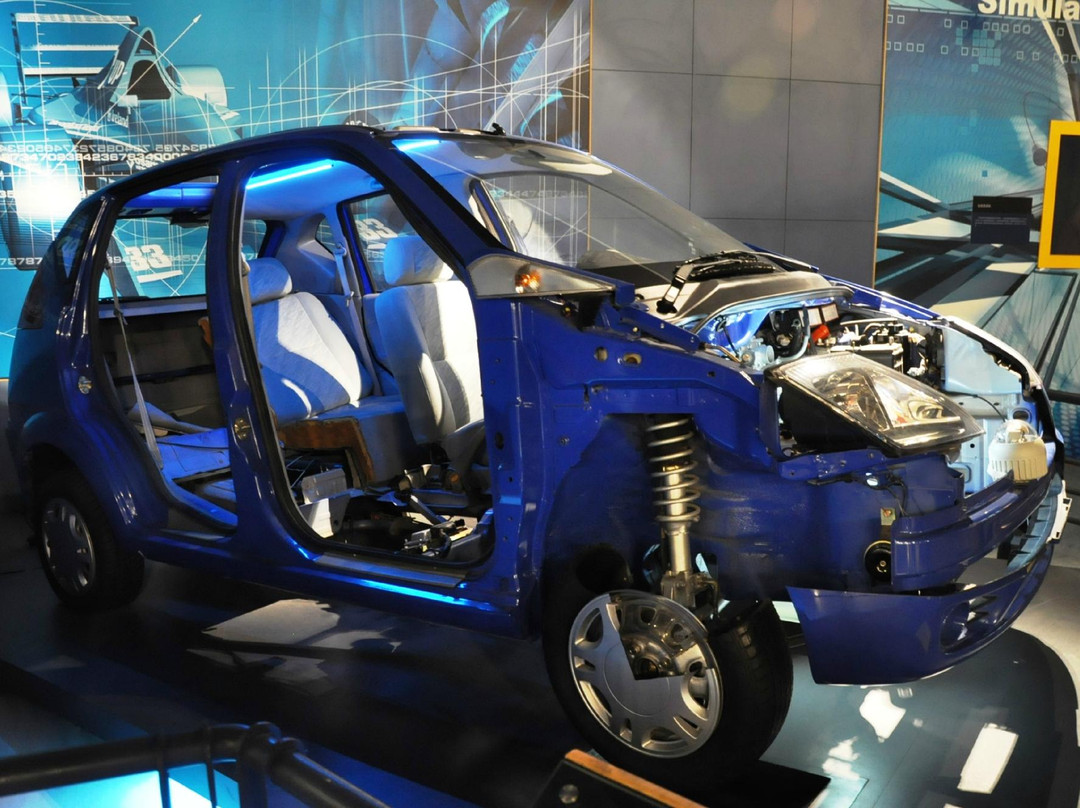 黑龙江省科技馆-哈尔滨市必去景点