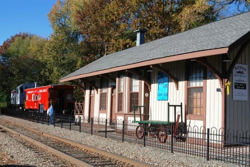 Maywood Station Museum-梅伍德必去景点