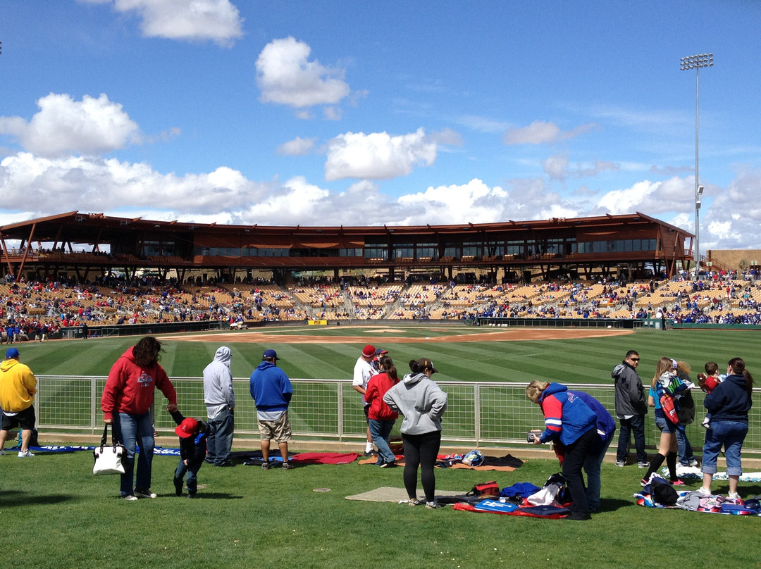 Camelback Ranch-格兰岱尔必去景点