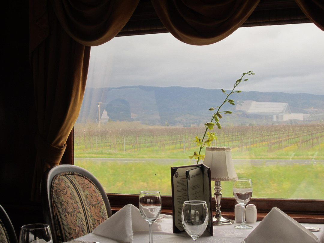 纳帕谷葡萄酒列车-纳帕必去景点