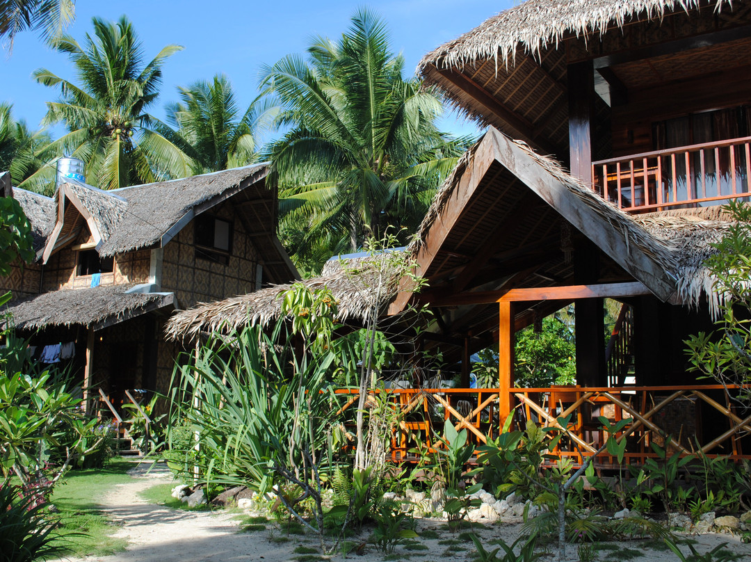 Catangnan酒店住宿-La Luna Island Resort