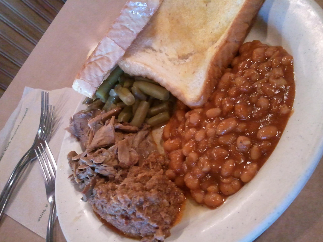 马斯科吉餐馆和美食-My Place BBQ