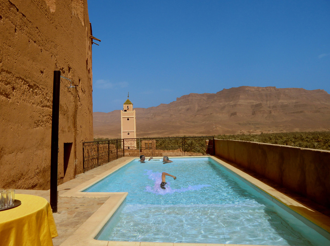 Tamezmoute酒店住宿-Kasbah Oulad Othmane