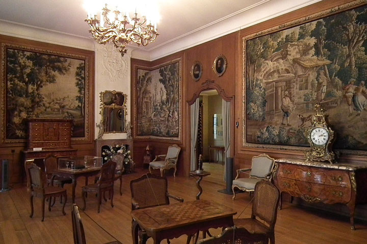 Basel Historical Museum - Haus zum Kirschgarten-巴塞尔必去景点