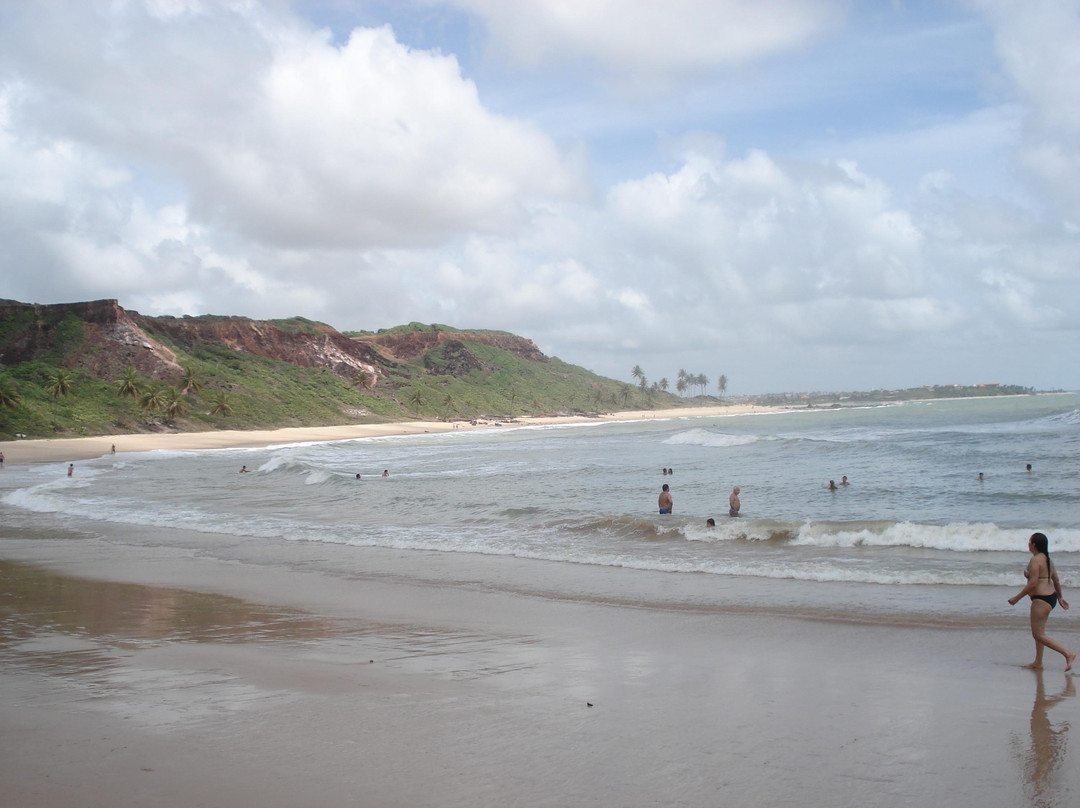 Praia do Coqueirinho-Conde必去景点