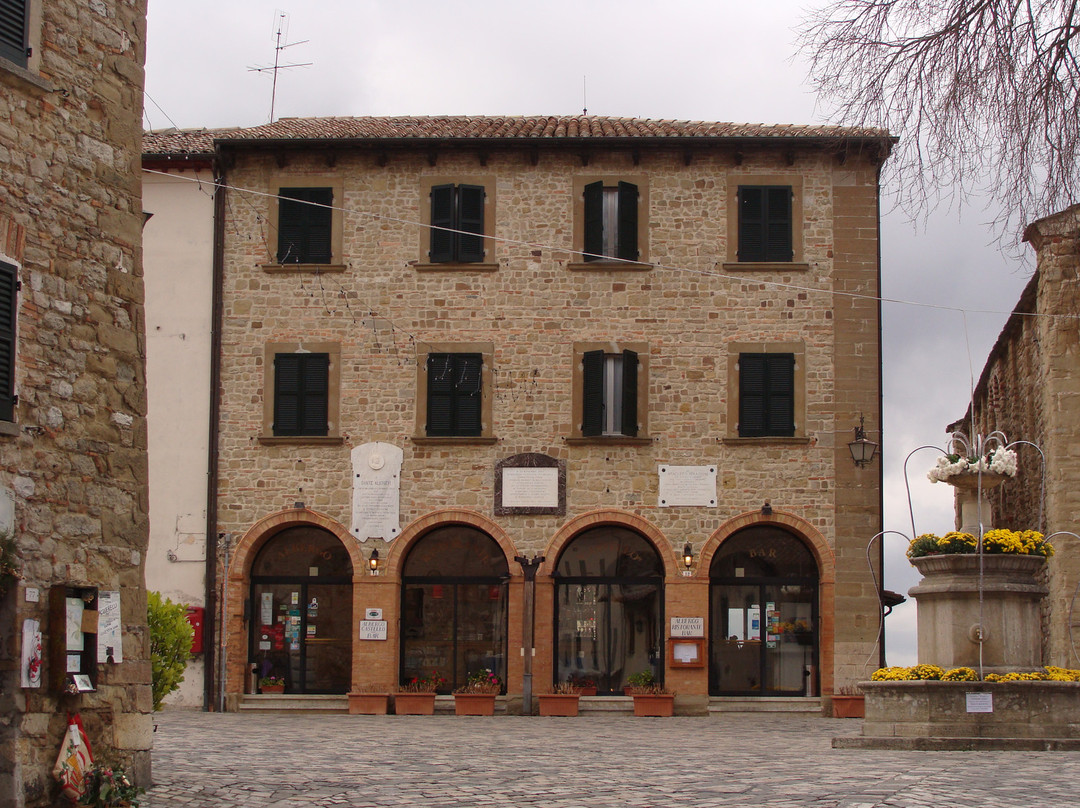 San Leo酒店住宿-Albergo Castello