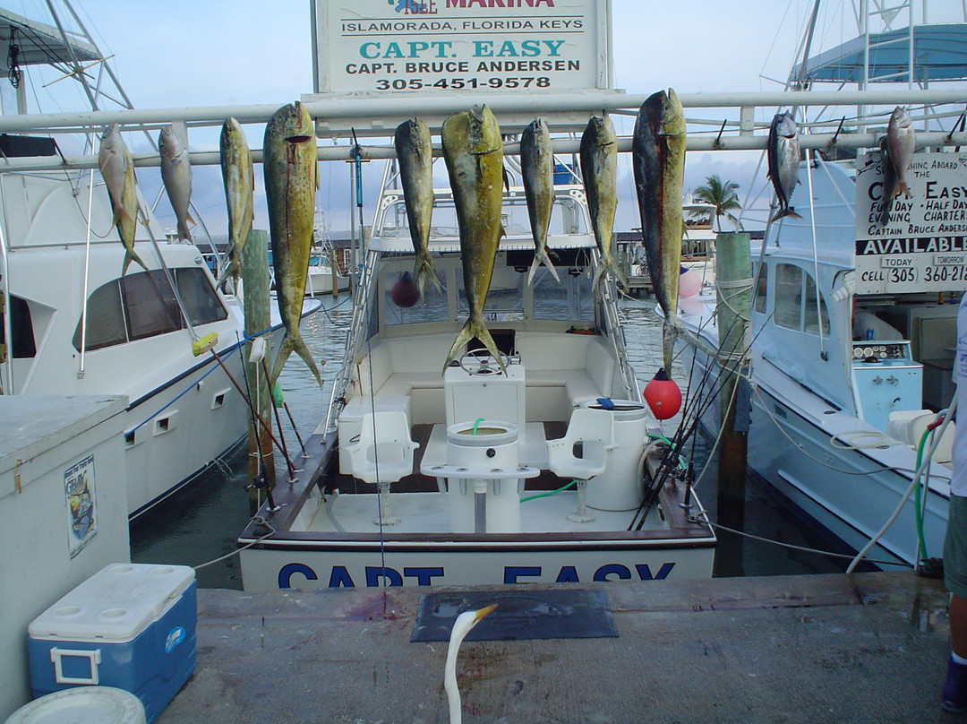 Captain Easy Private Fishing Charters-伊斯拉摩拉达必去景点