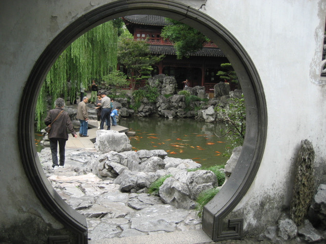 豫园老街-上海市必去景点