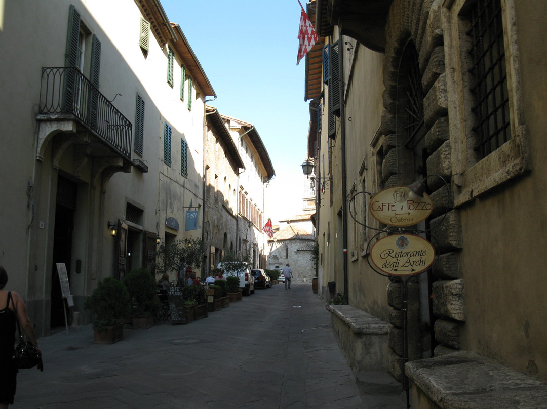 San Quirico d'Orcia-圣奎里科多尔恰必去景点